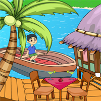 Free online html5 games - Games2Jolly Little Boy River Escape game 