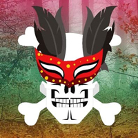 Free online html5 games - Scary Mask Forest Escape HTML5 game - WowEscape 