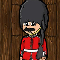 Free online html5 games - G2J British Soldier Escape game 