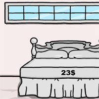 Free online html5 games - White And Black Enclave Room Escape game 