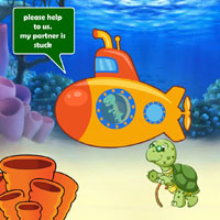 Free online html5 escape games - BIG Assist Older Tortoise Couple