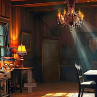 Free online html5 escape games - 365 Dark Mansion Escape