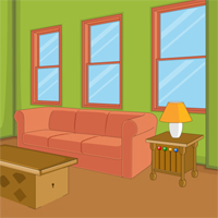 Free online html5 games - Balcony Door Escape game 
