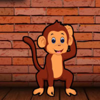 Free online html5 games - 8B Playful Monkey Escape game 