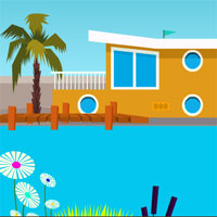 Free online html5 games - EscapeGamestoday Wooden Boat Escape game 
