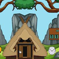 Free online html5 games -  G2J Find The Fishing Spinning Rod game - WowEscape 