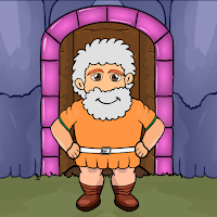 Free online html5 games - G2J Old Soldier Rescue game 