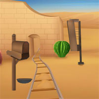 Free online html5 games - FEG Escape Games Sand Castle 3 game 