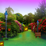 Free online html5 games - Nature Garden Escape game 