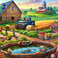 Free online html5 games - Harvest Helpers game 