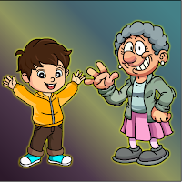 Free online html5 games - FG Help Her Grandson game - WowEscape 