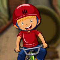 Free online html5 games - Avm Cycling Boy Escape  game 