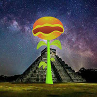 Free online html5 games - BEG Escape The Night Desert Ruins game 