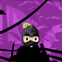 Free online html5 games - Ninja Escape game 