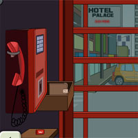 Free online html5 games - EscapeTelephone Booth game 