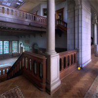 Free online html5 games - Abandoned Grand Staircase House Escape game 
