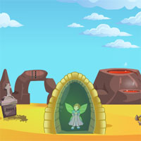 Free online html5 games - Cute Fairy Rescue game 