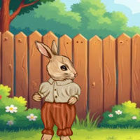 Free online html5 games - G2M Rabbit Family Garden Escape game 