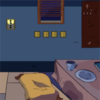 Free online html5 games - GFG Escape From Desolate Room game 