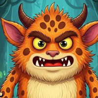 Free online html5 escape games -  Scary Creature Escape