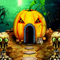 Free online html5 games - Halloween Secret Lock game 