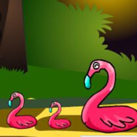 Free online html5 games - G2L Birds Land Escape game 