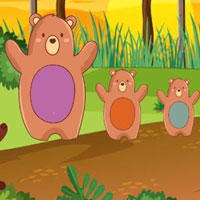 Free online html5 games - G2M Brown Bear Rescue game 