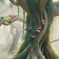 Free online html5 escape games - 365 Land of Fairies Escape