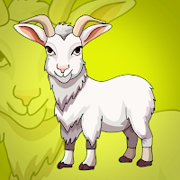 Free online html5 games - G2J White Alpine Goat Rescue game 