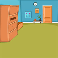 Free online html5 games - Locked Home Escape game 
