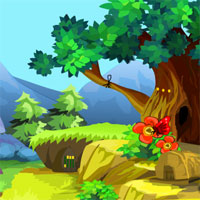 Free online html5 games - Games4Escape Tribe Forest Festival Escape  game 