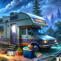 Free online html5 games - Paranormal Camp game 