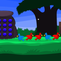 Free online html5 games - G2L Out Shore Escape game 