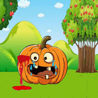 Free online html5 games - G2R Assist The Injured Pumpkin game 