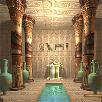 Free online html5 games - Ancient Tomb Escape game 