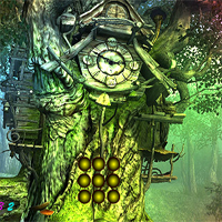 Free online html5 games - Fantasy Forest Temple Escape game 