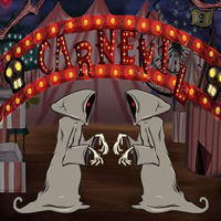 Free online html5 games - Big Horror Abandoned Circus Escape game 