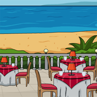 Free online html5 games - Games4Escape Lovers Restaurant Escape game 