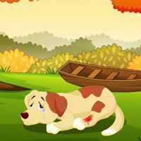 Free online html5 games - G2J Help to the Injured Pet Dog game 