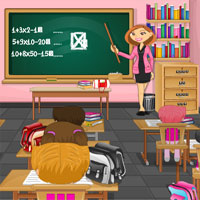Free online html5 games - Escape From Class Room TollFreeGames game 