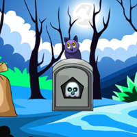 Free online html5 games - G2M Scary Forest Escape game 