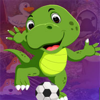 Free online html5 games - G4K Gleeful Crocodile Escape  game 