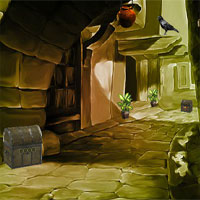 Free online html5 games - Escape Haunted House game 