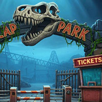 Free online html5 games - Dinosaur Keeper Rescue Escape game 