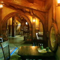 Free online html5 games - Big Hobbit House Escape-2 game 