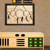 Free online html5 games - 8b Wooden House Escape 3 game 
