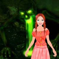 Free online html5 games - Toxic Forest Girl Escape HTML5 game - WowEscape 