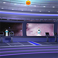 Free online html5 games - 365Escape Alien Base 2 game 