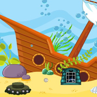 Free online html5 games - G4E Deep Sea Escape 5 game 