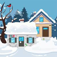 Free online html5 games - Xmas Special Escape KidsJollyTv game 